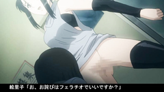 Young and beautiful brunette in xxx animated cartoon