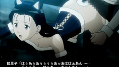 Too many cocks and cum for young hentai girl