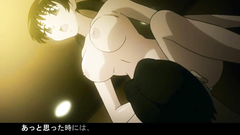 Busty black-haired cutie in hardcore gangbang action