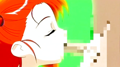 Barely legal anime cutie gets penetrated from behind