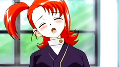 Barely legal anime cutie gets penetrated from behind