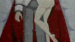 Big breasted redhead girl in tender BDSM games