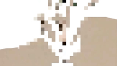 Threesome fuck with slender anime teens in the bedroom