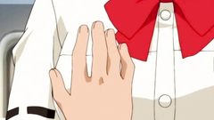 Sweet teenage couple make love after the school