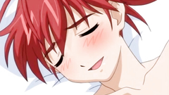 Sweet teenage couple make love after the school