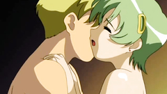 Trance hentai porn video with many sexy babes