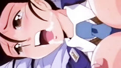 This busty police lady looks so hot and horny!