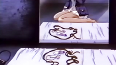 This busty police lady looks so hot and horny!