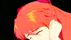 Redhead animated babe with natural tits in xxx cartoon