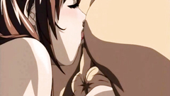 Anal penetration for big titted hentai lady