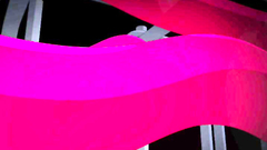 Sexy naked blonde abused by horny pink tentacles