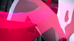 Sexy naked blonde abused by horny pink tentacles