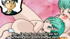 Dragonbal characters fuck all together in xxx cartoon