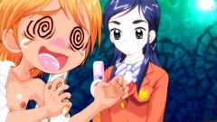 Sweet animated babe loves kisses and hard fuck