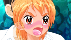 Sweet animated babe loves kisses and hard fuck