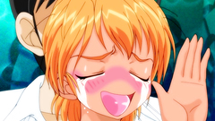 Sweet animated babe loves kisses and hard fuck