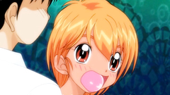 Sweet animated babe loves kisses and hard fuck