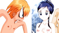 Petite teenage brunette gets deeply fucked in her cunt