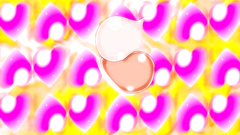 Teenage animated girl gets covered with cum