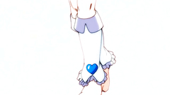 Barely legal cuties in hardcore hentai toon with a lot of cum