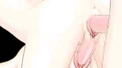 Adorable black-haired babe swallows big erection