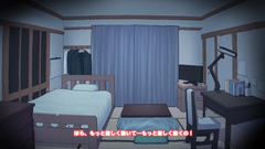 18yo hentai cutie with massive boobs looks so innocent