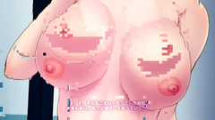 18yo hentai cutie with massive boobs looks so innocent