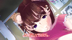 Handsome babe with huge breasts strokes that cock