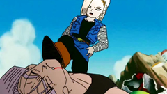 Dragon ball passionate banging with sexy blonde