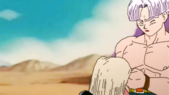 Dragon ball passionate banging with sexy blonde