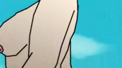 Dragon ball passionate banging with sexy blonde