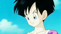 Naked dragon ball brunette character fucks with lover