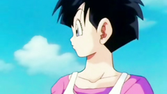 Naked dragon ball brunette character fucks with lover