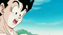 Naked dragon ball brunette character fucks with lover
