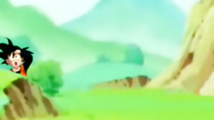 Naked dragon ball brunette character fucks with lover