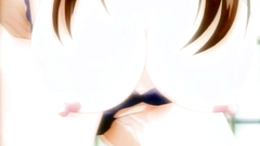 Passionate hentai drilling with busty girls