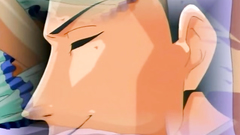 Passionate hentai drilling with busty girls