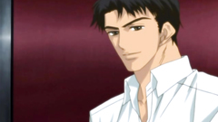 Homosexual love in romantic hentai cartoon