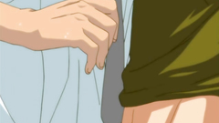 Homosexual love in romantic hentai cartoon