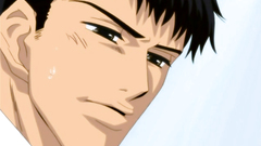 Homosexual love in romantic hentai cartoon