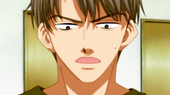 Homosexual love in romantic hentai cartoon