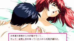 Passionate banging with 18yo redhead babe