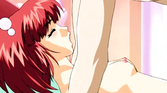 Passionate banging with 18yo redhead babe