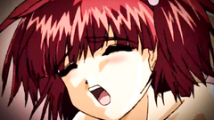 Doggy-style drilling for a sexy redhead girl