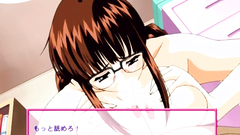 She strokes big cock with her massive tits