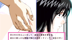 Sweet hentai girl gets her tiny shaved cunt fingered till orgasm