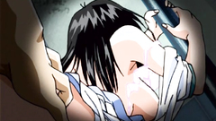 Sexy brunette with big ass gets fucked from behind