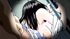 Sexy brunette with big ass gets fucked from behind