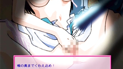 She masturbates her cunt while sucking cock