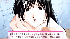 Hentai cutie takes facial after passionate banging